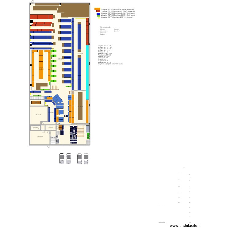 CLICHY V23. Plan de 0 pièce et 0 m2