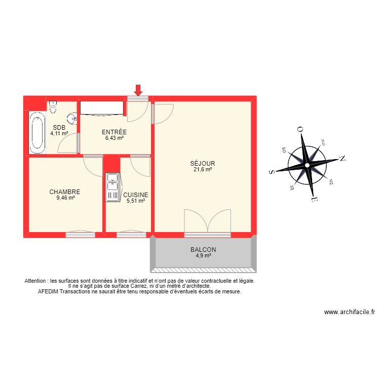 BI 13220. Plan de 0 pièce et 0 m2