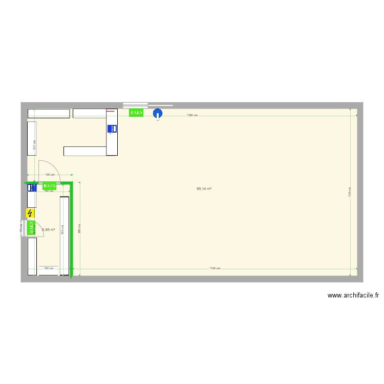 LA COQUILLE 2. Plan de 0 pièce et 0 m2