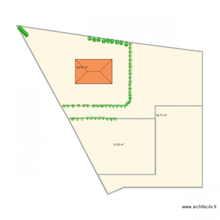 louviers. Plan de 0 pièce et 0 m2