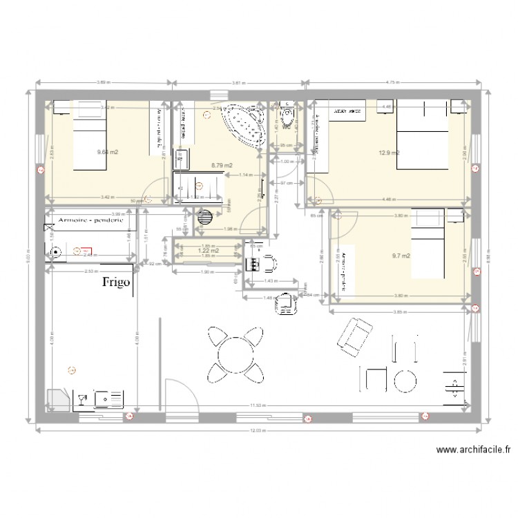 conde 2. Plan de 0 pièce et 0 m2