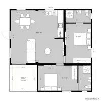 Plan T3 4 modules