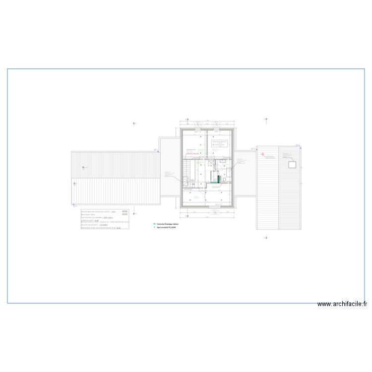OSWALD Etage V2. Plan de 0 pièce et 0 m2