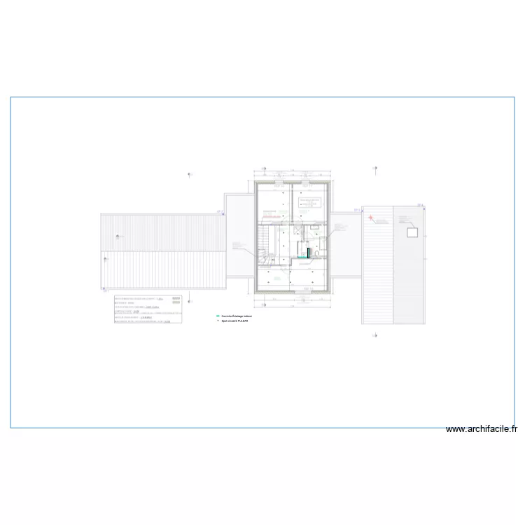 OSWALD Etage V2. Plan de OSWALD Etage V2. Plan de