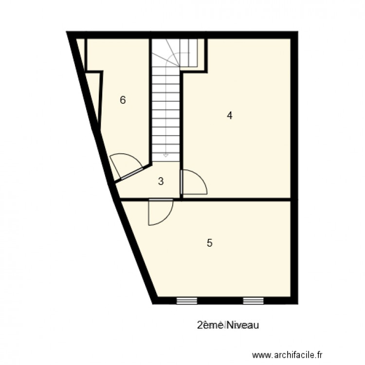 appartement. Plan de 0 pièce et 0 m2