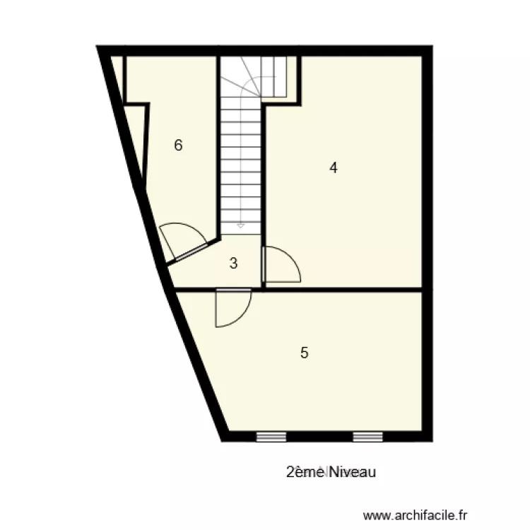 appartement. Plan de appartement. Plan de