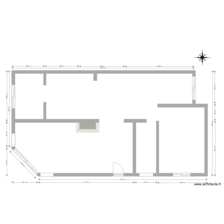 Maison Léognan 01. Plan de Maison Léognan 01. Plan de