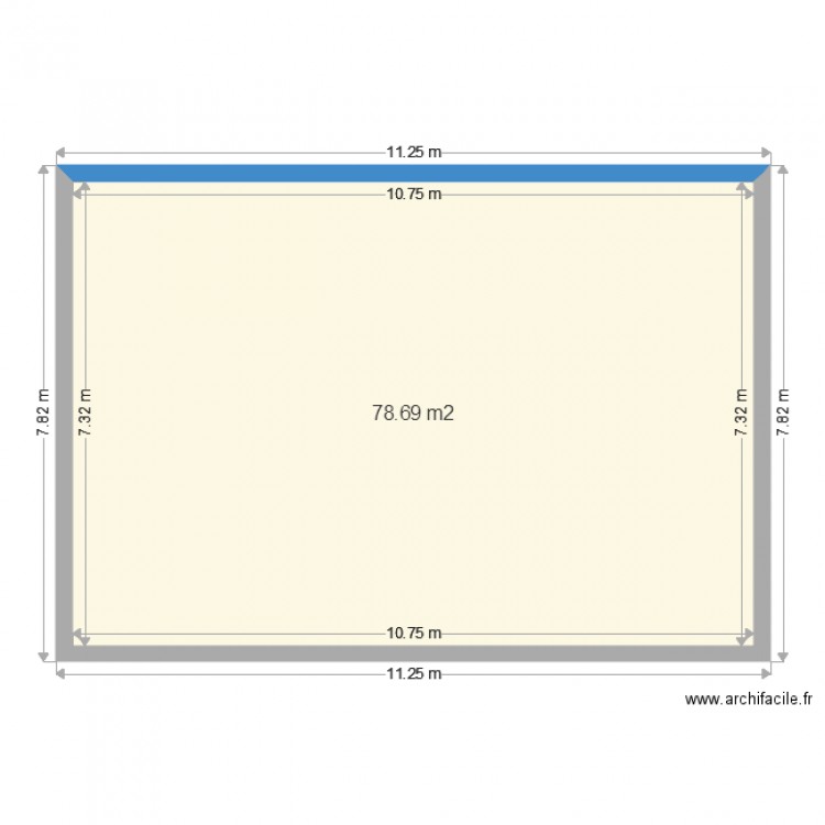 Etage Centre de Loisirs. Plan de 0 pièce et 0 m2