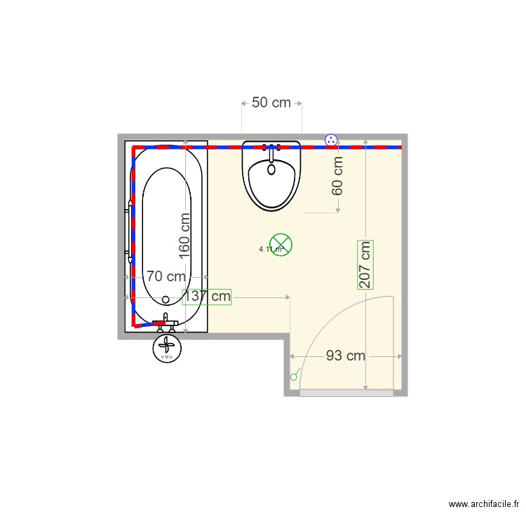 SOUZY. Plan de 0 pièce et 0 m2