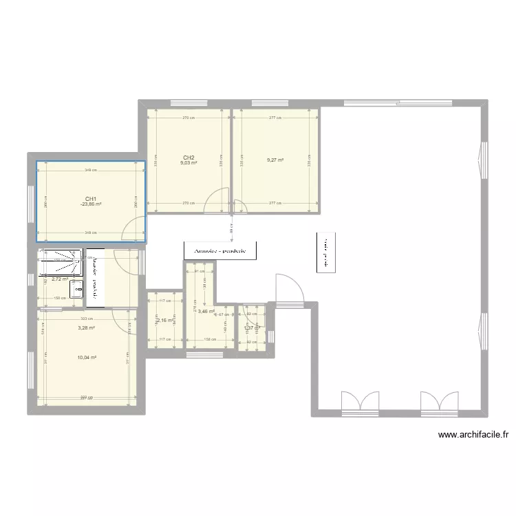 maison teyran lion DERNIER 2. Plan de 
