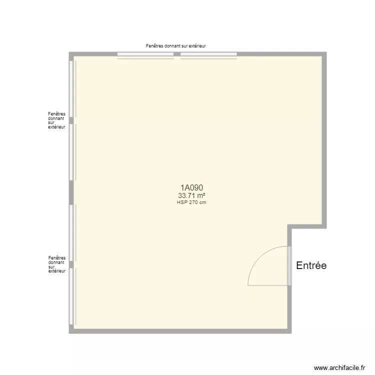 1A090 FS. Plan de 1A090 FS. Plan de