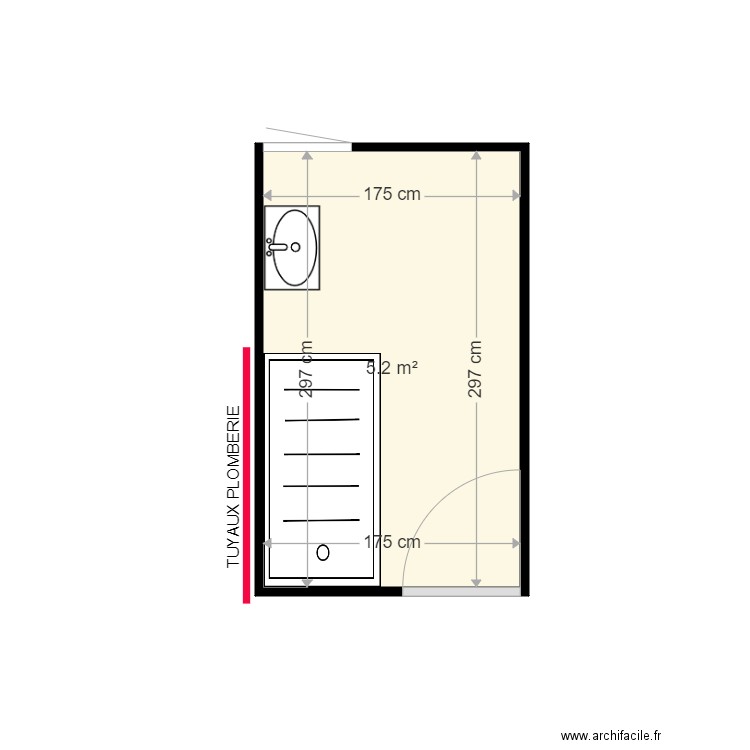 DERBOMEZ LEONELLE. Plan de 0 pièce et 0 m2