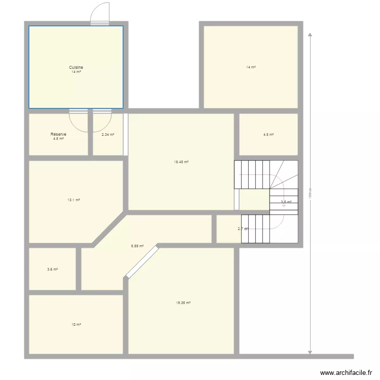 Sergi V1. Plan de 0 pièce et 0 m2 Sergi V1. Plan de 0 pièce et 0 m2
