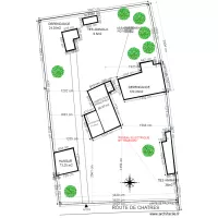 Plan de masse projet