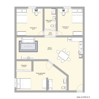 Typologie T4 85m2 