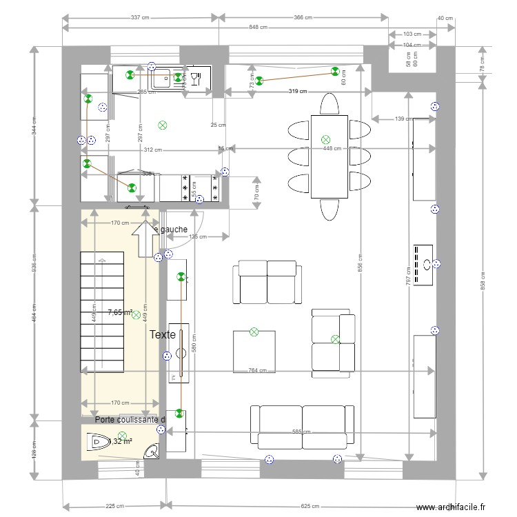 Liege octobre 2023_4. Plan de 9 pièces et 94 m2