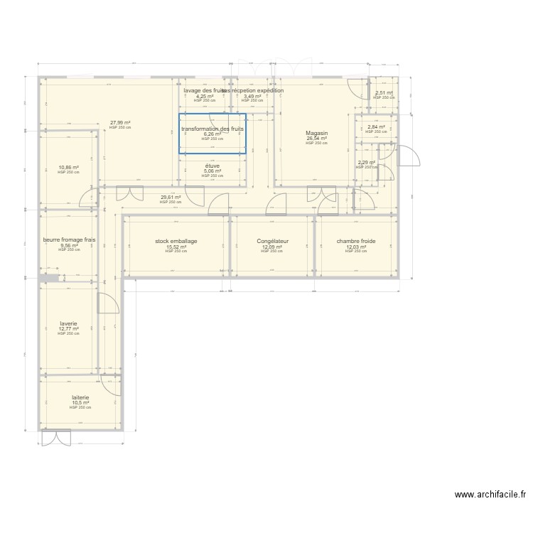 essai 2. Plan de 0 pièce et 0 m2