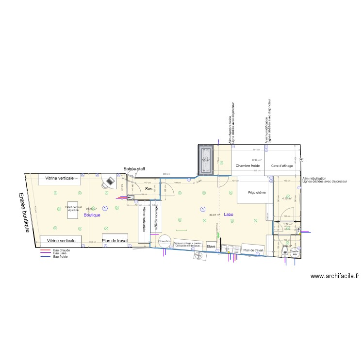 Plan piscine 8. Plan de 0 pièce et 0 m2