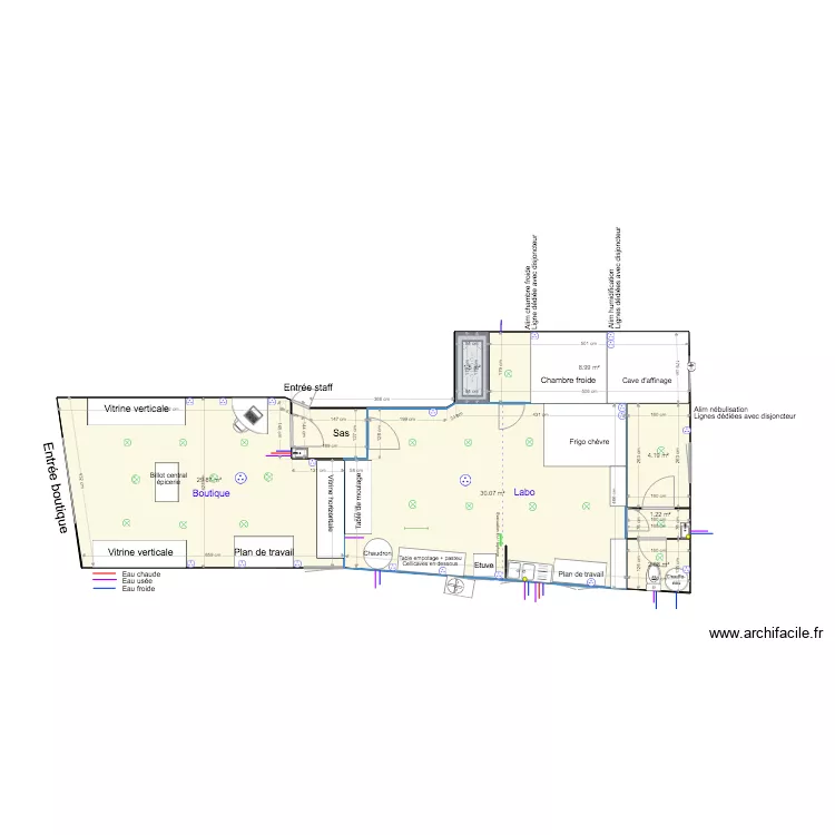 Plan piscine 8. Plan de 