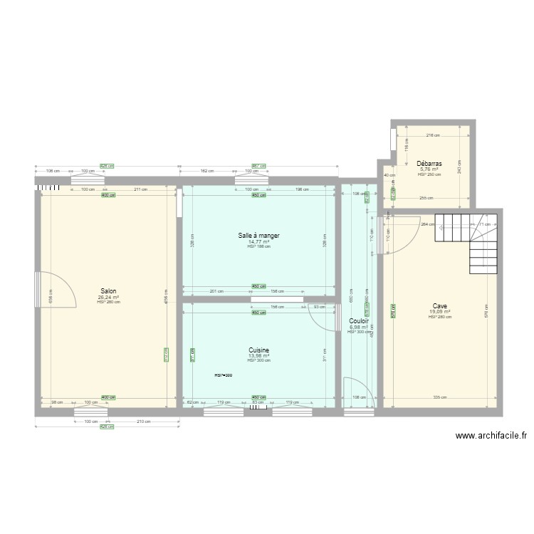PLAN DU RDC  ORIGINAL DEF. Plan de 0 pièce et 0 m2