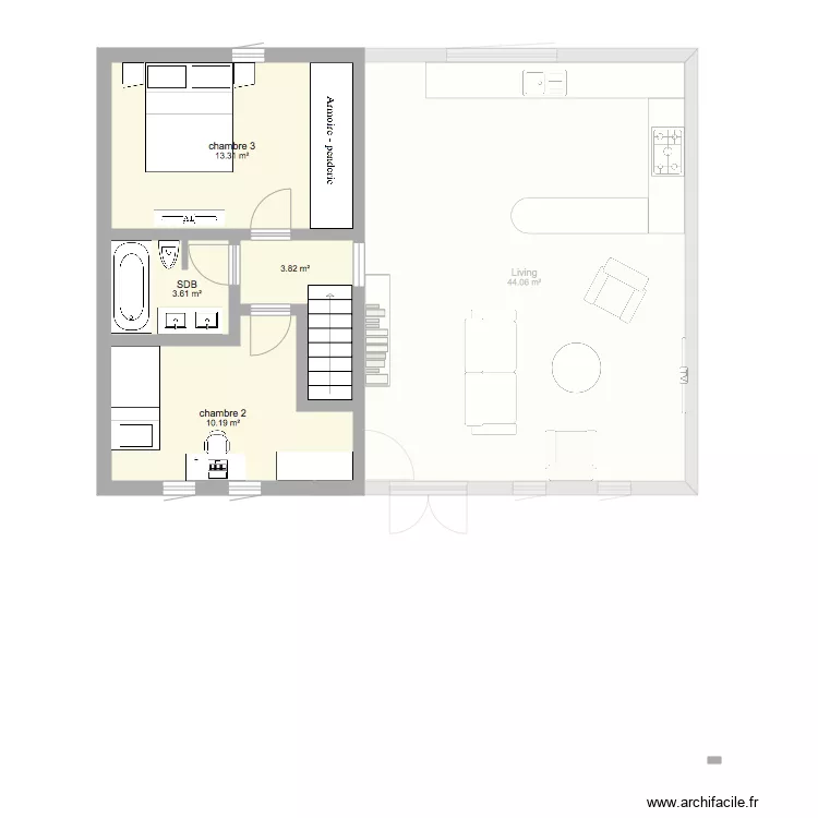 Fond VDB essai 2. Plan de 