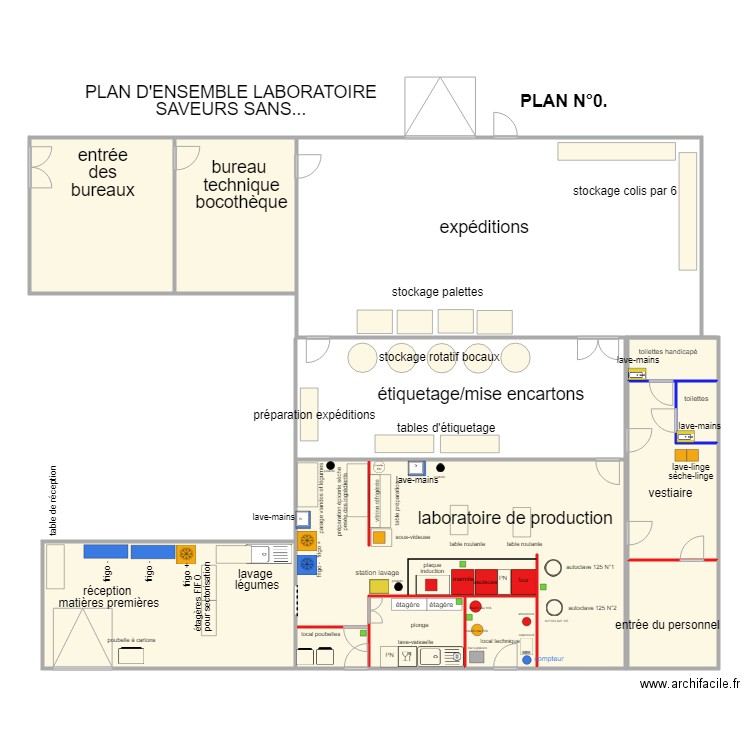 plan ensemble . Plan de 0 pièce et 0 m2