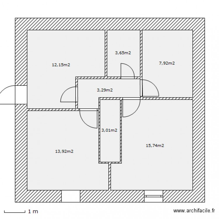 LONARDO R 1. Plan de 0 pièce et 0 m2