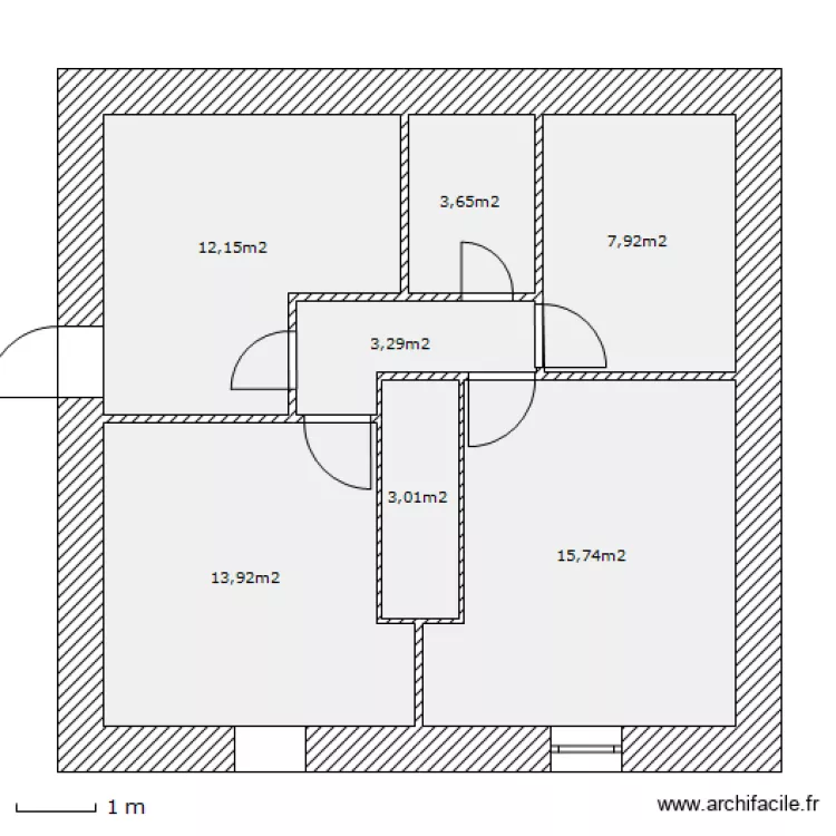 LONARDO R 1. Plan de 