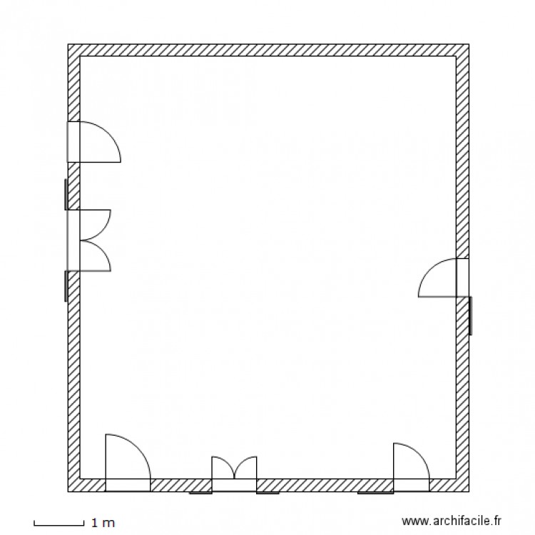 maison de moi. Plan de 0 pièce et 0 m2