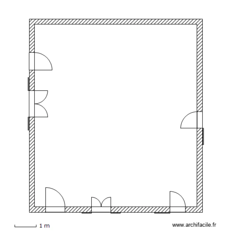 maison de moi. Plan de 