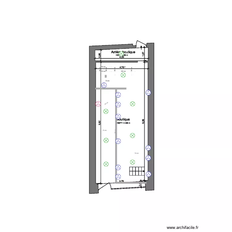 Nomas 2 bus doite v3 avec meubles - Travaux. Plan de Nomas 2 bus doite v3 avec meubles - Travaux. Plan de