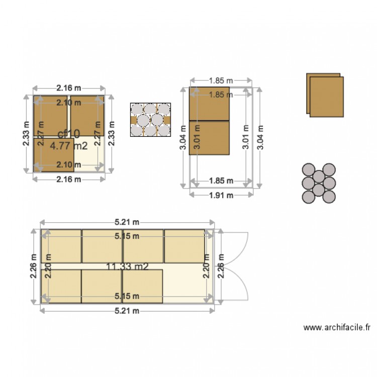 CF10. Plan de 0 pièce et 0 m2