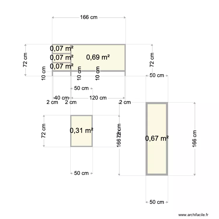 meuble SDB plateau Table. Plan de meuble SDB plateau Table. Plan de
