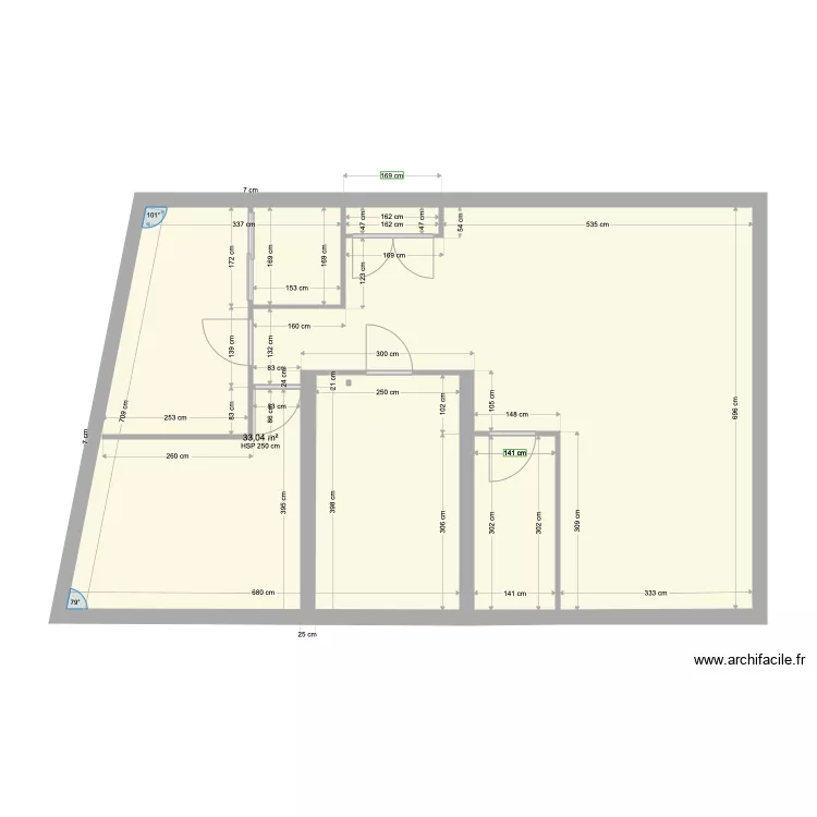 ST MICHEL 6. Plan de 