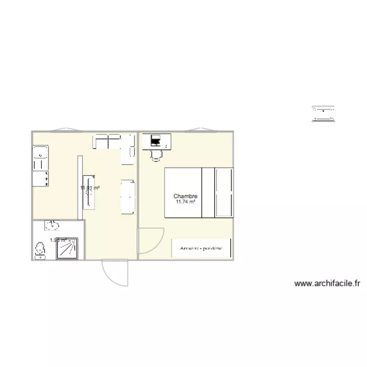 Plan Krouna. Plan de 