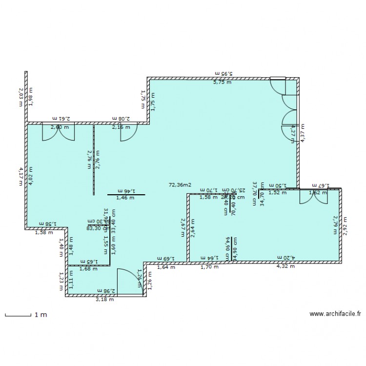 Bordeaux_v_2. Plan de 0 pièce et 0 m2