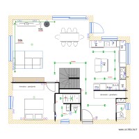 Plan élec RDC CONSUEL