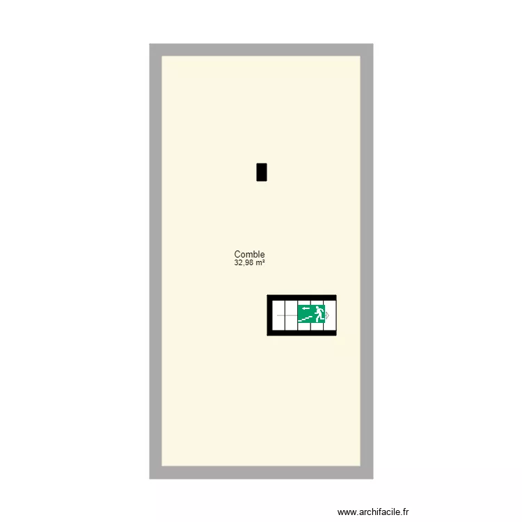 RESTO O STUDIO MEZZANINE . Plan de 