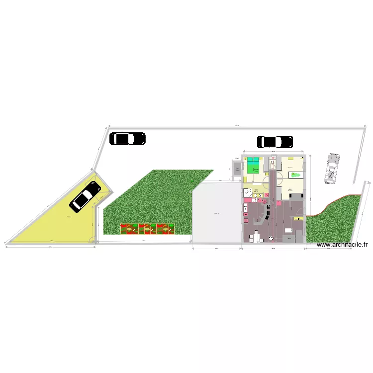 Plan général garage angle 2. Plan de Plan général garage angle 2. Plan de