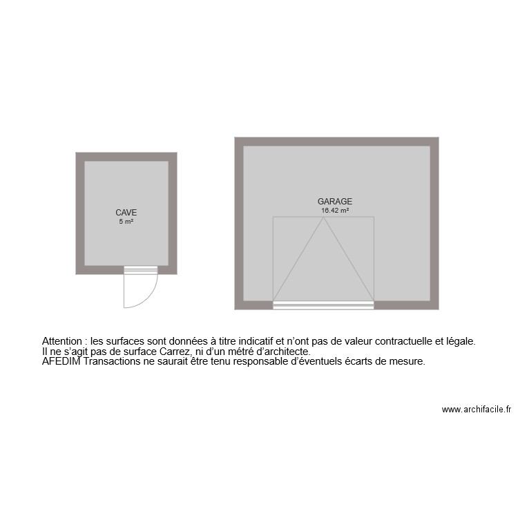 BI 6649 ANNEXES. Plan de 0 pièce et 0 m2