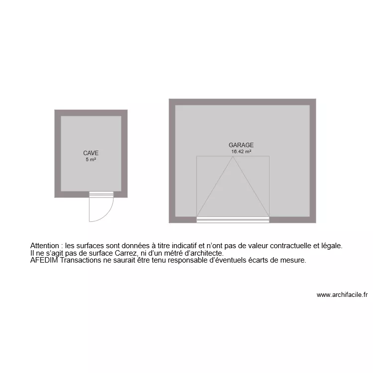 BI 6649 ANNEXES. Plan de 