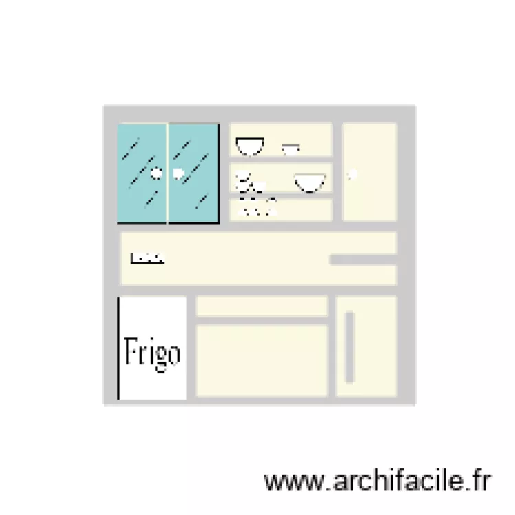 cuisine Luca. Plan de cuisine Luca. Plan de