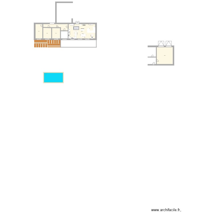 Maison Paille3. Plan de 0 pièce et 0 m2