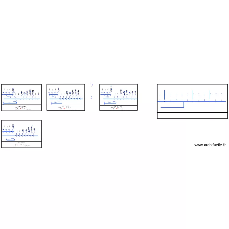 Appartement Meuse View B&acirc;timent C. Plan de 