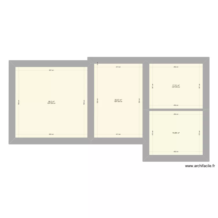 Maison 2. Plan de Maison 2. Plan de