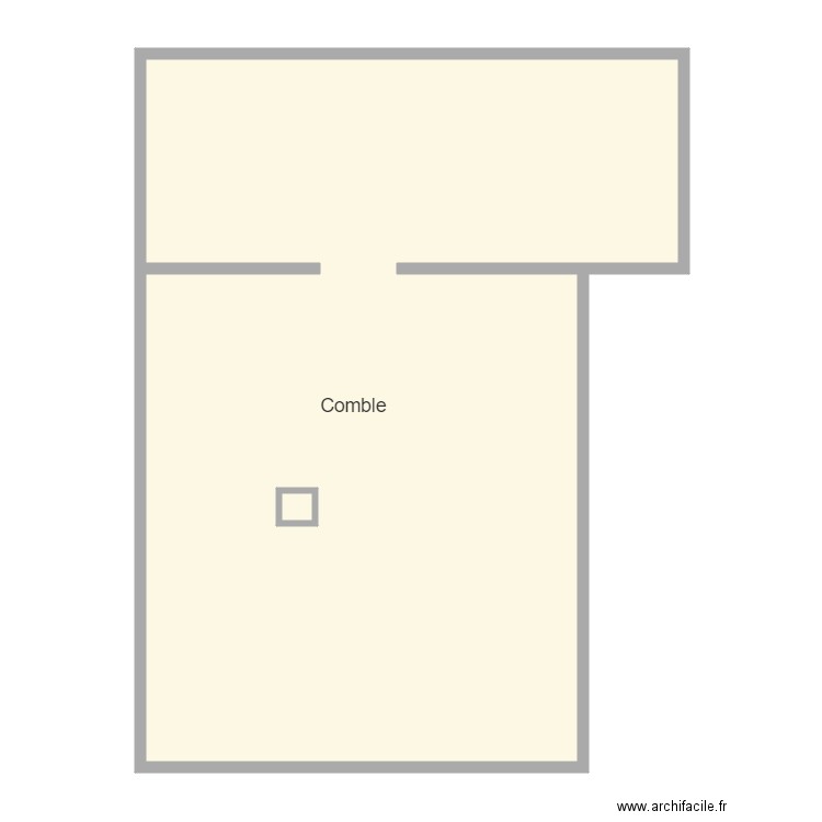 combles dumas alain. Plan de 0 pièce et 0 m2