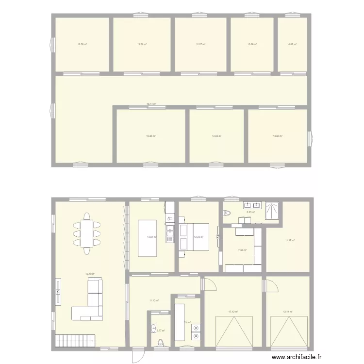 Plan Mer Plan – mer – Par Valentine2505 ️ | ArchiFacile