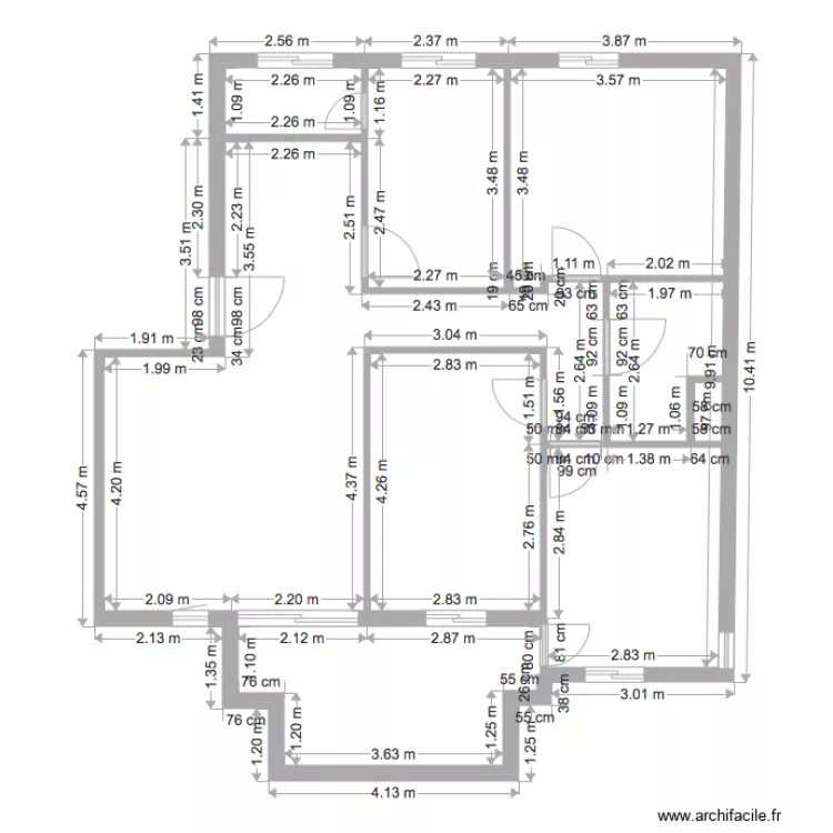 halamed origine. Plan de 
