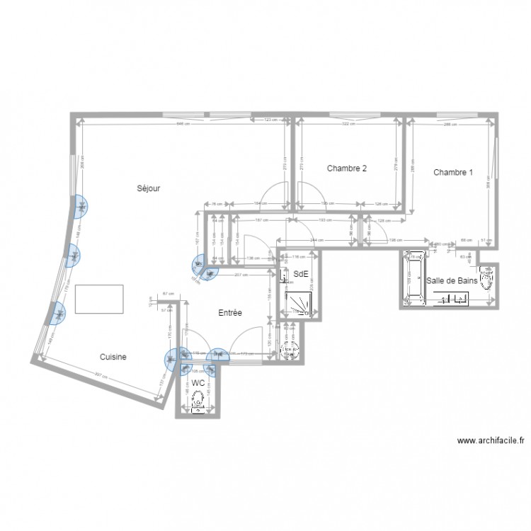 Dormoy 3. Plan de 0 pièce et 0 m2