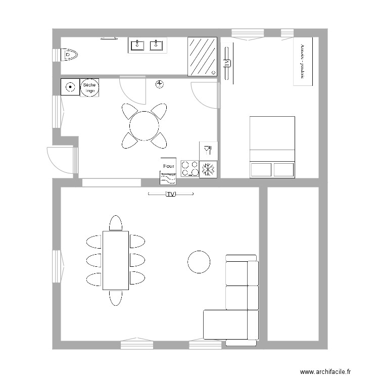 chanel jean marc 13. Plan de 0 pièce et 0 m2